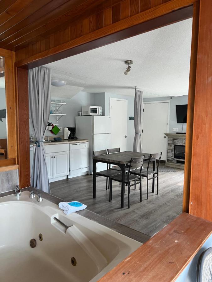 The Guesthouse Ocean View Cottages Cannon Beach Exterior photo